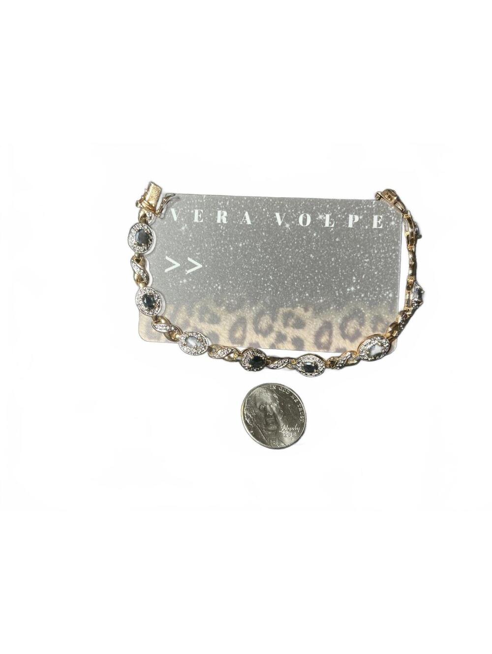 $ Noir Blue Bracelet